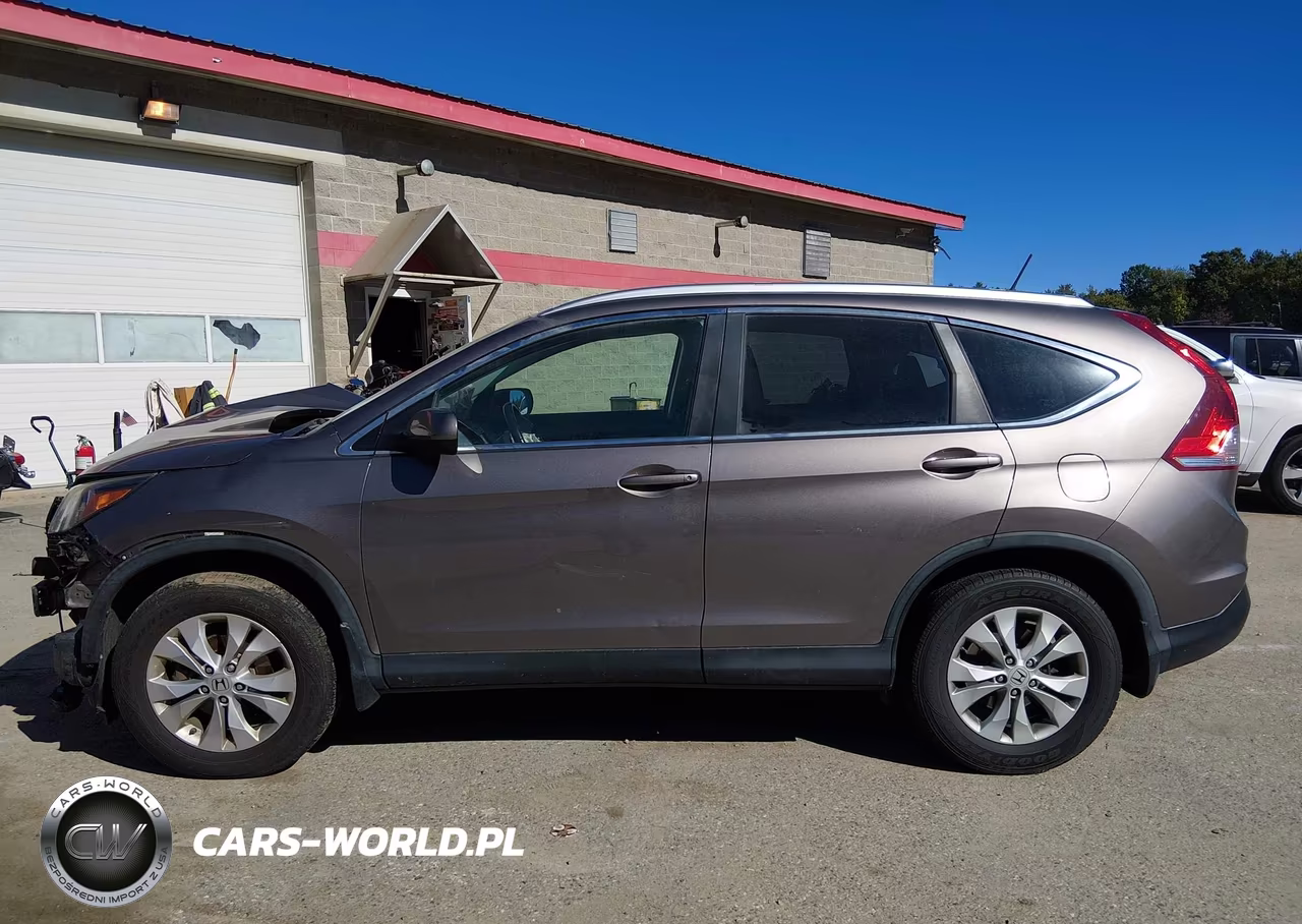 2013 Honda Cr-V Ex-L VIN:5J6RM4H77DL062238 - 15