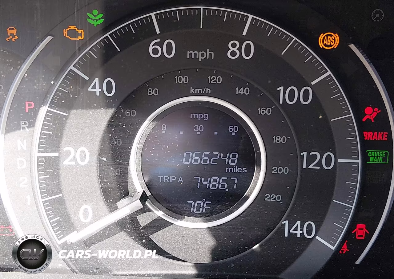 2013 Honda Cr-V Ex-L VIN:5J6RM4H77DL062238 - 16