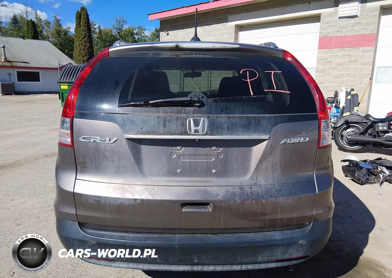 2013 Honda Cr-V Ex-L VIN:5J6RM4H77DL062238 - 17