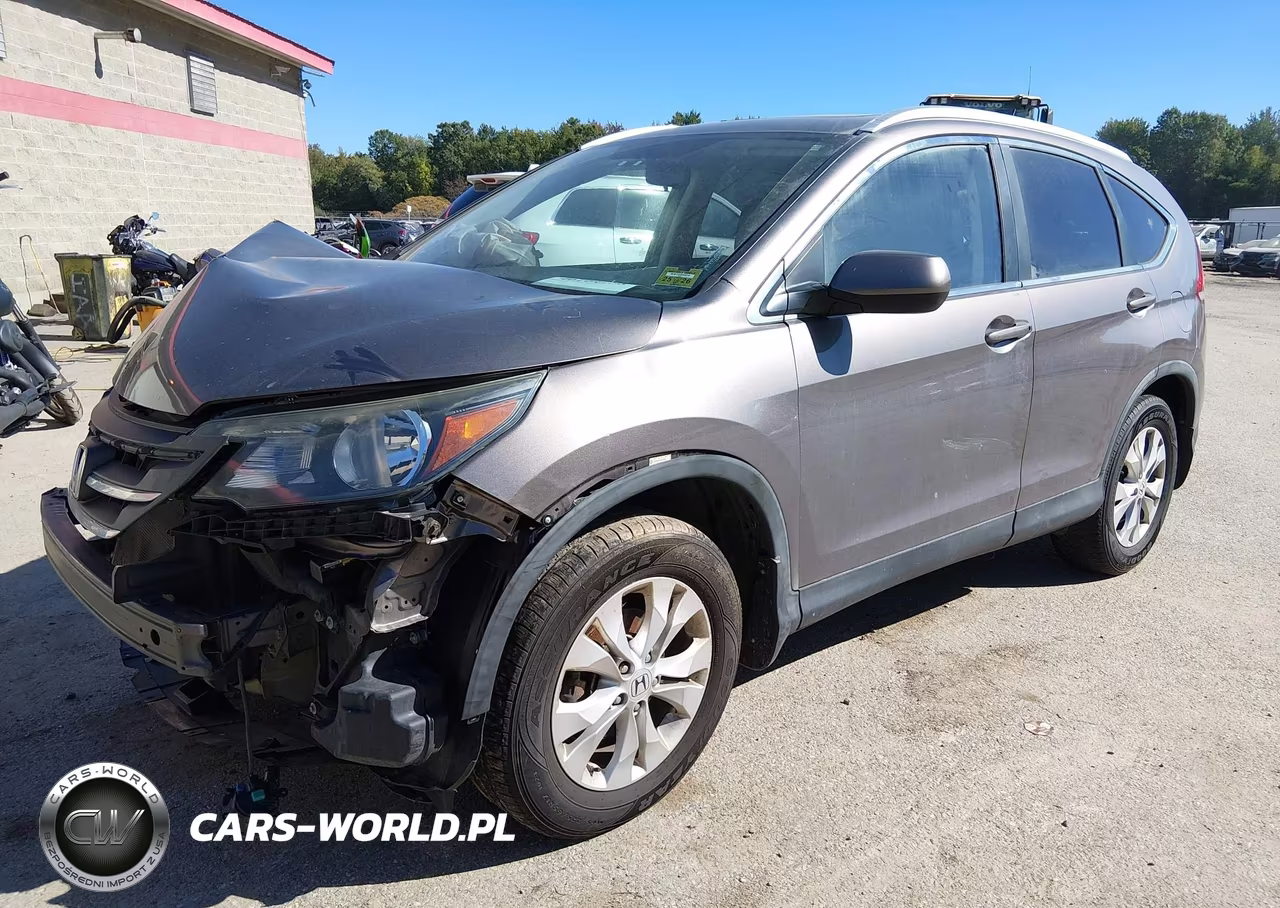 2013 Honda Cr-V Ex-L VIN:5J6RM4H77DL062238 - 2