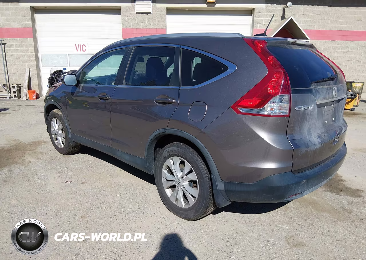 2013 Honda Cr-V Ex-L VIN:5J6RM4H77DL062238 - 3