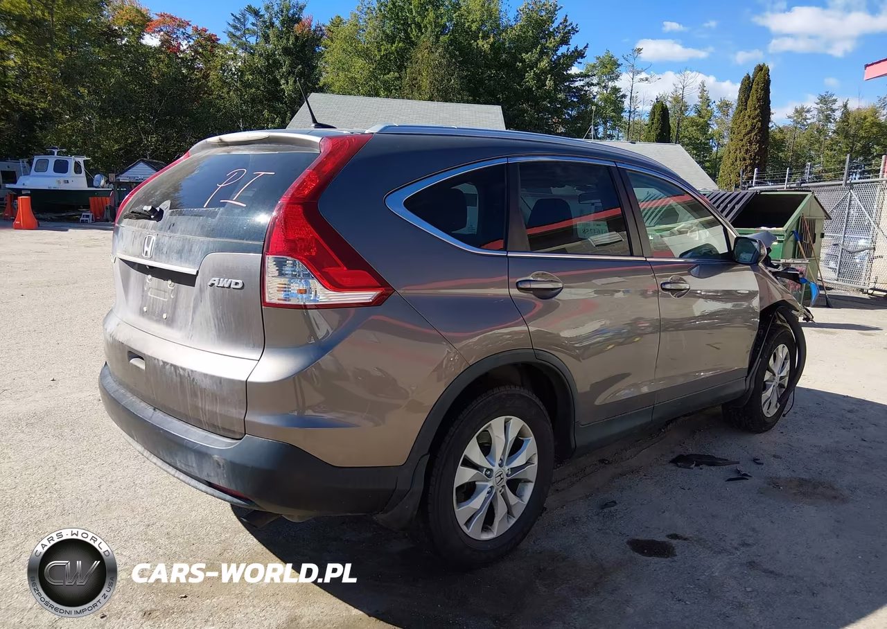 2013 Honda Cr-V Ex-L VIN:5J6RM4H77DL062238 - 4