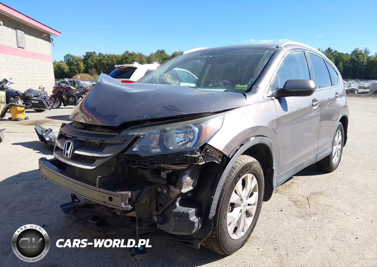 2013 Honda Cr-V Ex-L VIN:5J6RM4H77DL062238 - 6