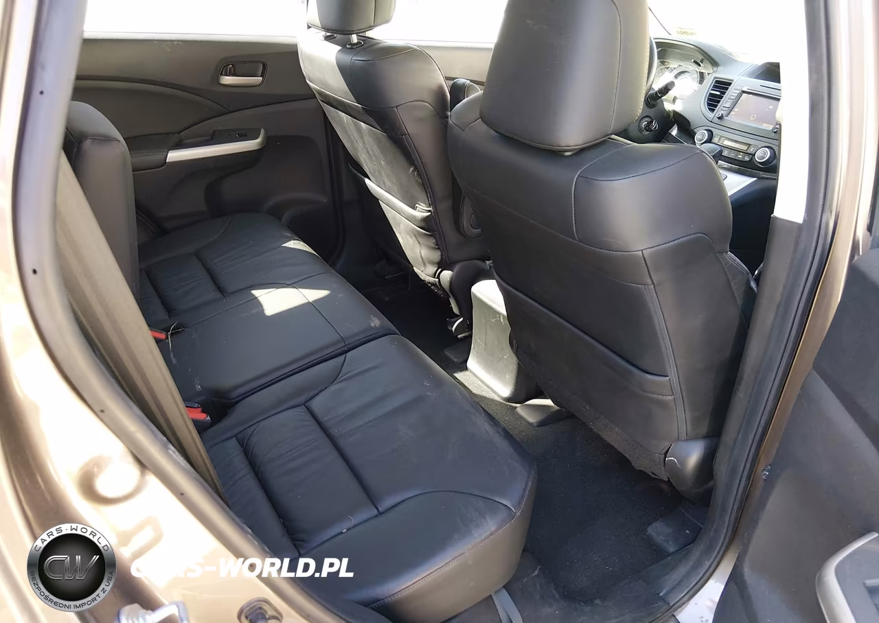 2013 Honda Cr-V Ex-L VIN:5J6RM4H77DL062238 - 8