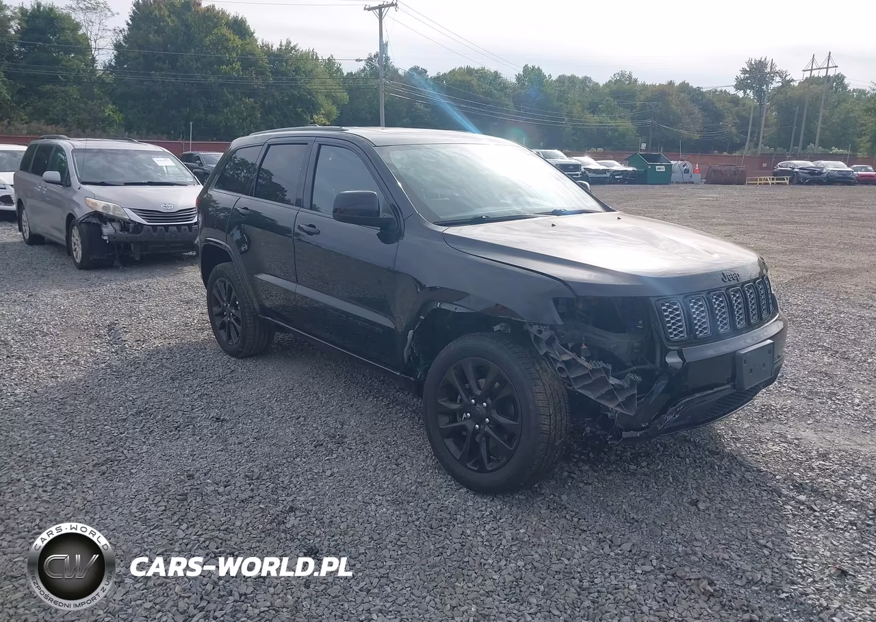 2020 Jeep Grand Cherokee Altitude 4X4