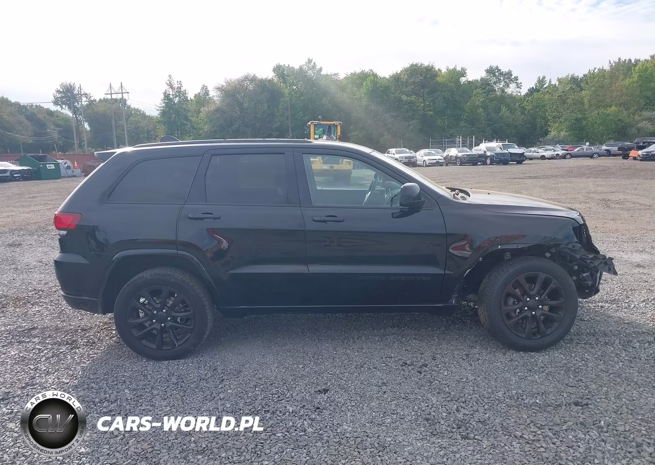 2020 Jeep Grand Cherokee Altitude 4X4 VIN:1C4RJFAG3LC290627 - 13