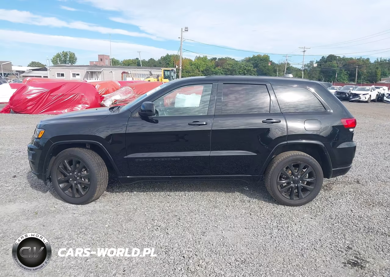 2020 Jeep Grand Cherokee Altitude 4X4 VIN:1C4RJFAG3LC290627 - 14