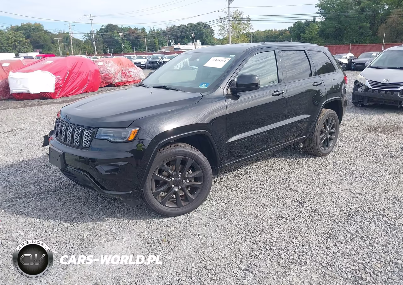 2020 Jeep Grand Cherokee Altitude 4X4 VIN:1C4RJFAG3LC290627 - 2