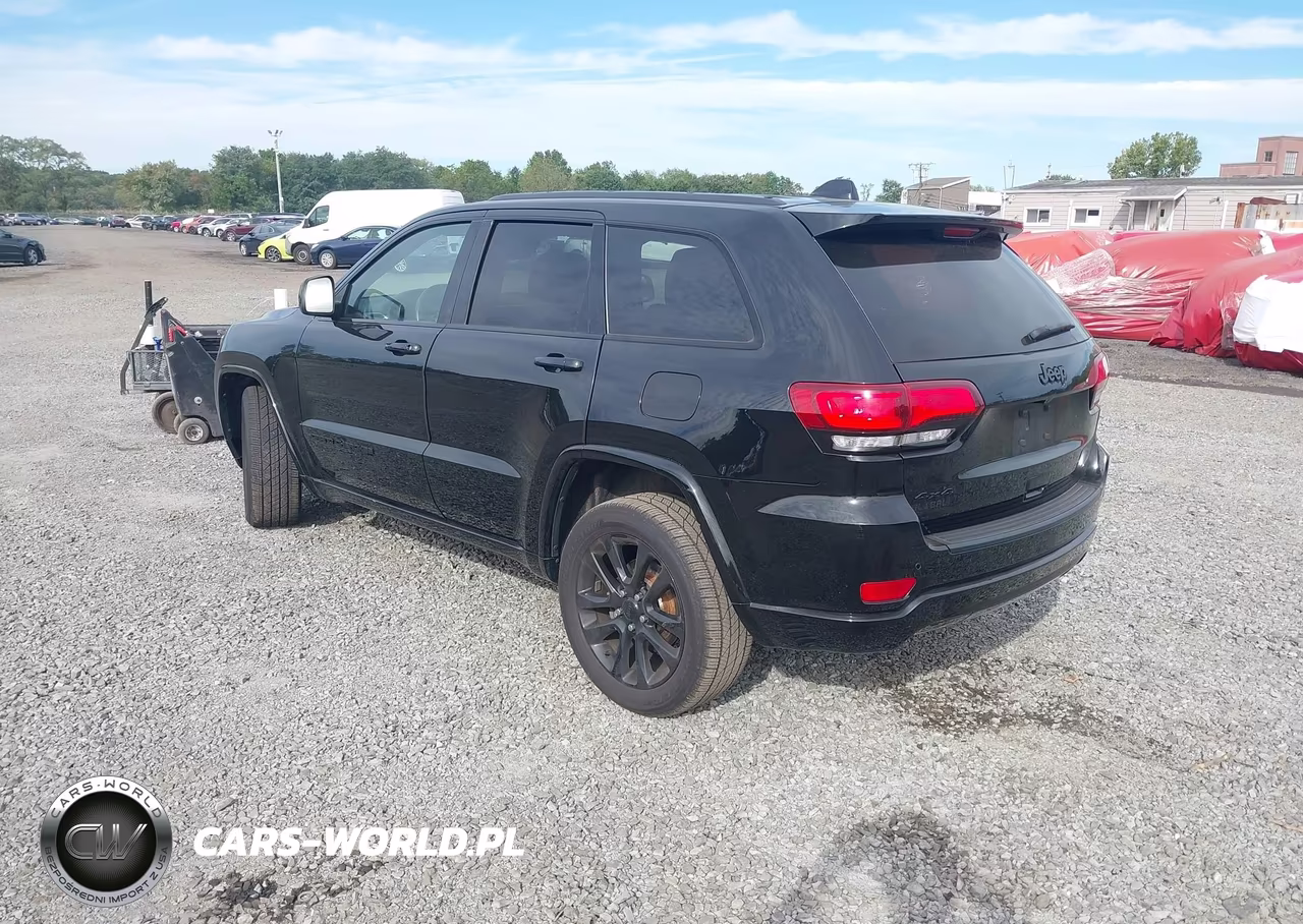 2020 Jeep Grand Cherokee Altitude 4X4 VIN:1C4RJFAG3LC290627 - 3