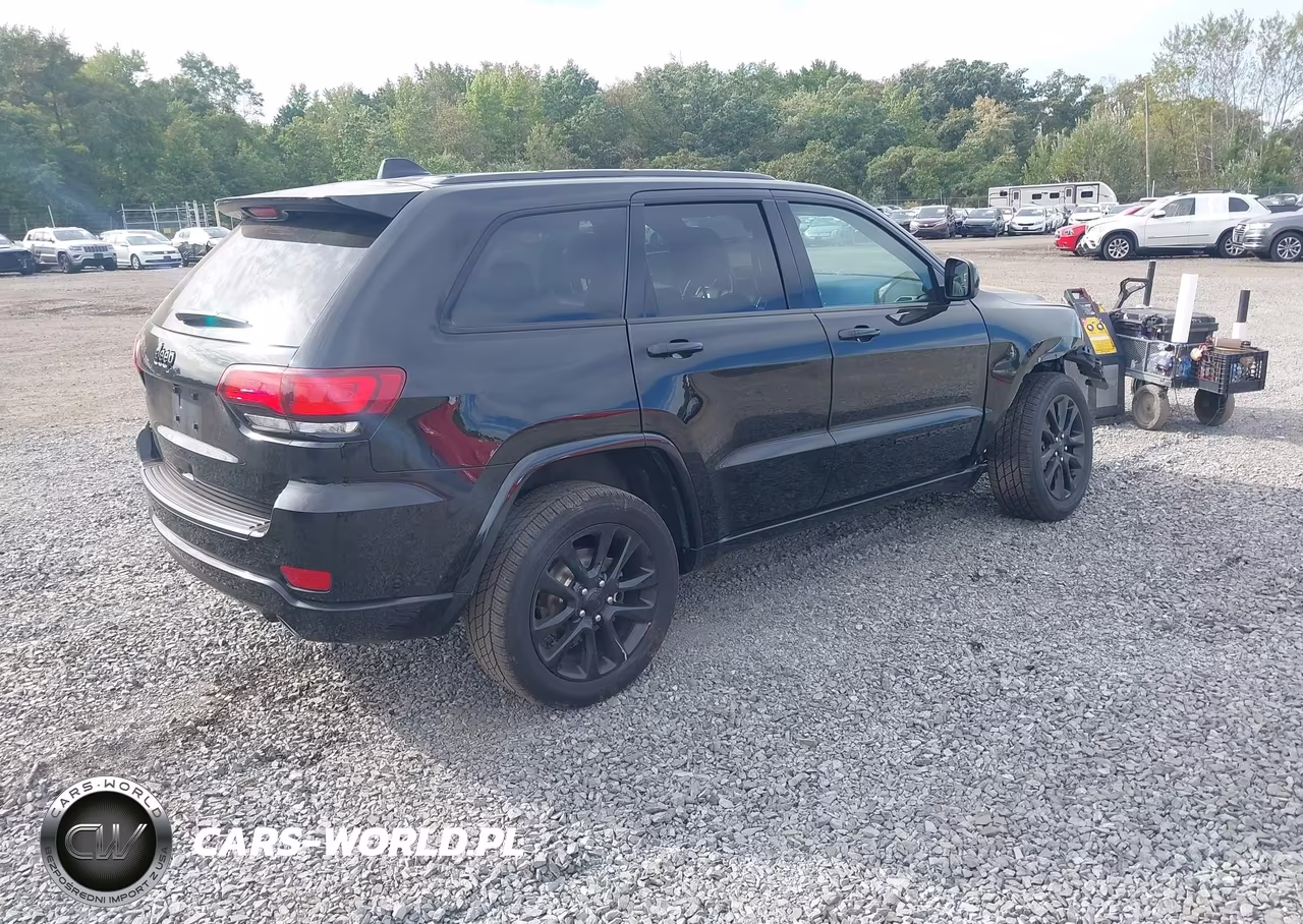 2020 Jeep Grand Cherokee Altitude 4X4 VIN:1C4RJFAG3LC290627 - 4