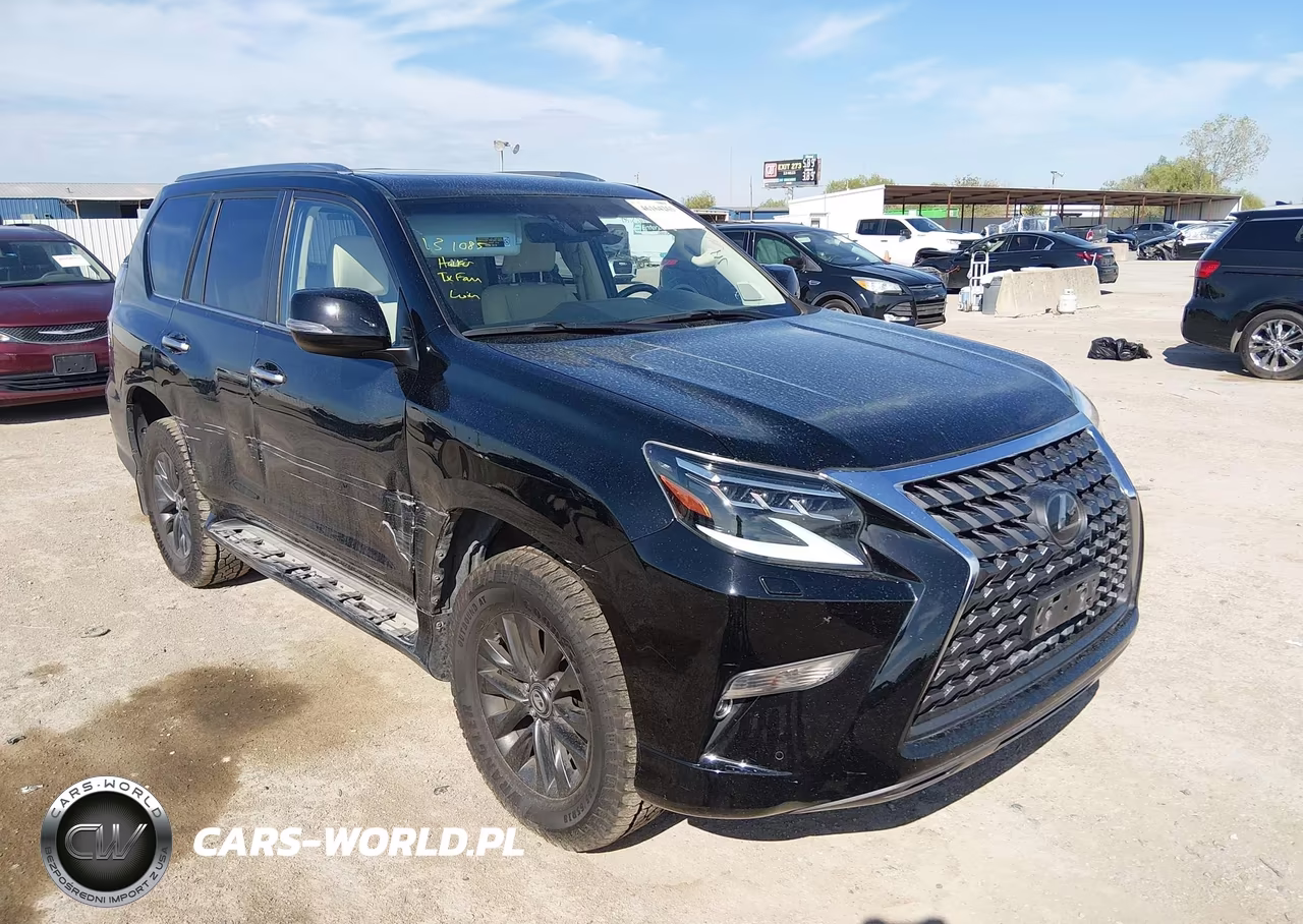 2021 Lexus Gx Gx 460 Premium VIN:JTJAM7BX0M5276650 - 1