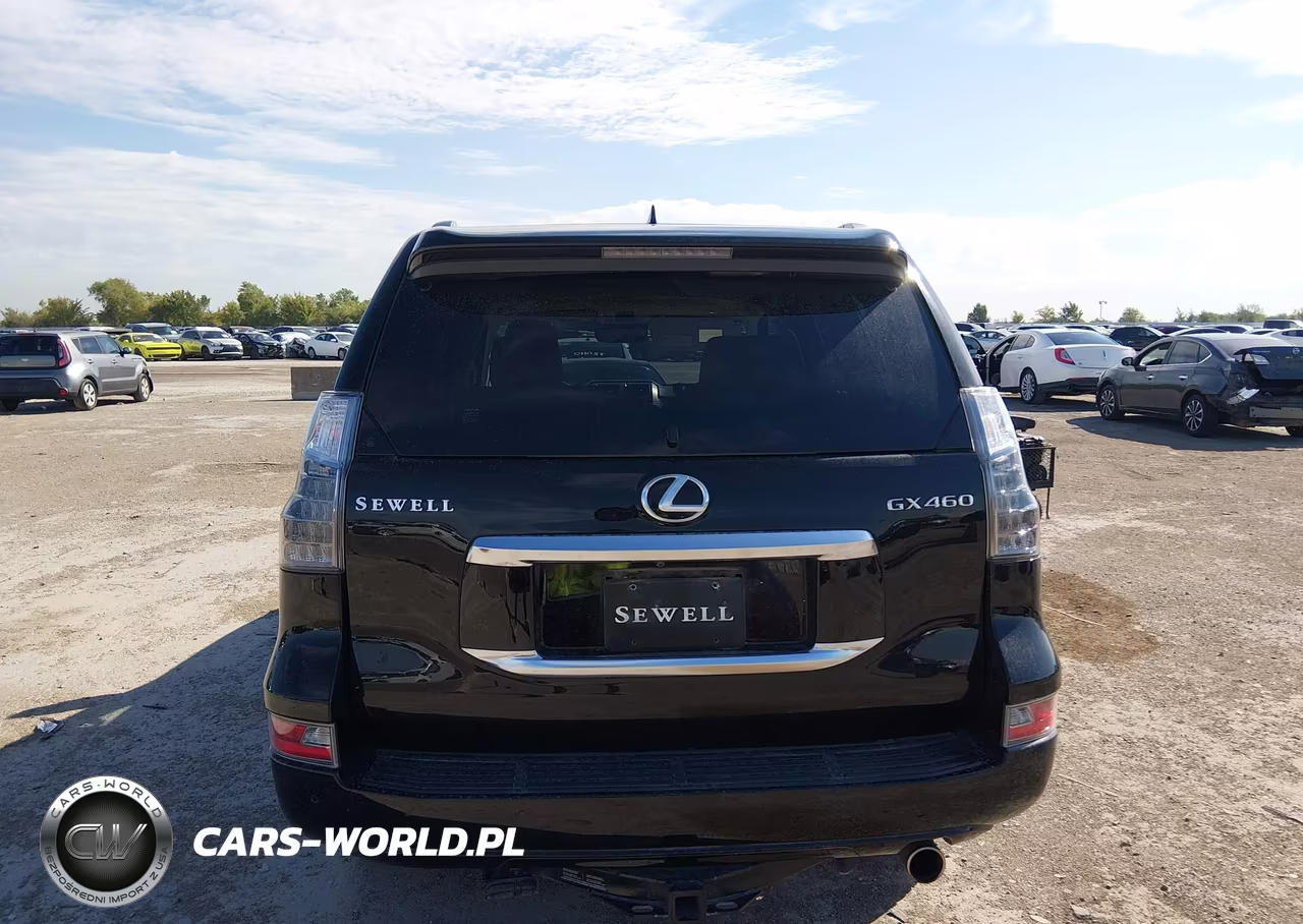 2021 Lexus Gx Gx 460 Premium VIN:JTJAM7BX0M5276650 - 16