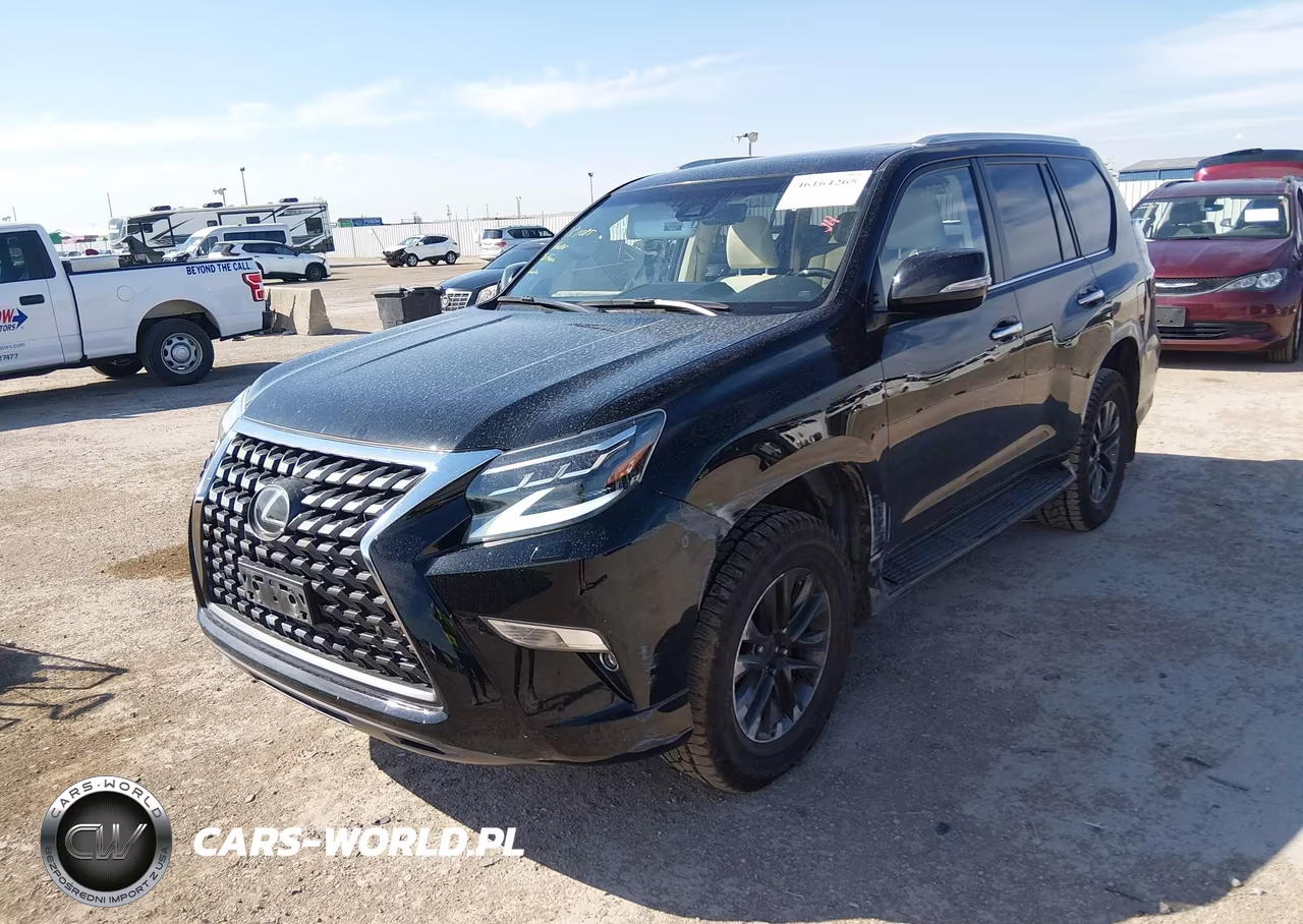 2021 Lexus Gx Gx 460 Premium VIN:JTJAM7BX0M5276650 - 2