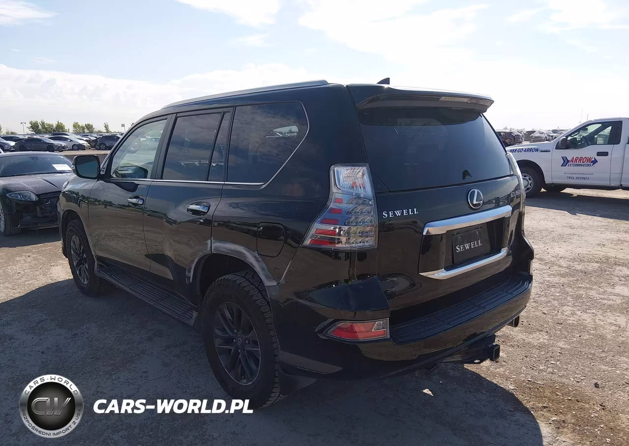 2021 Lexus Gx Gx 460 Premium VIN:JTJAM7BX0M5276650 - 3