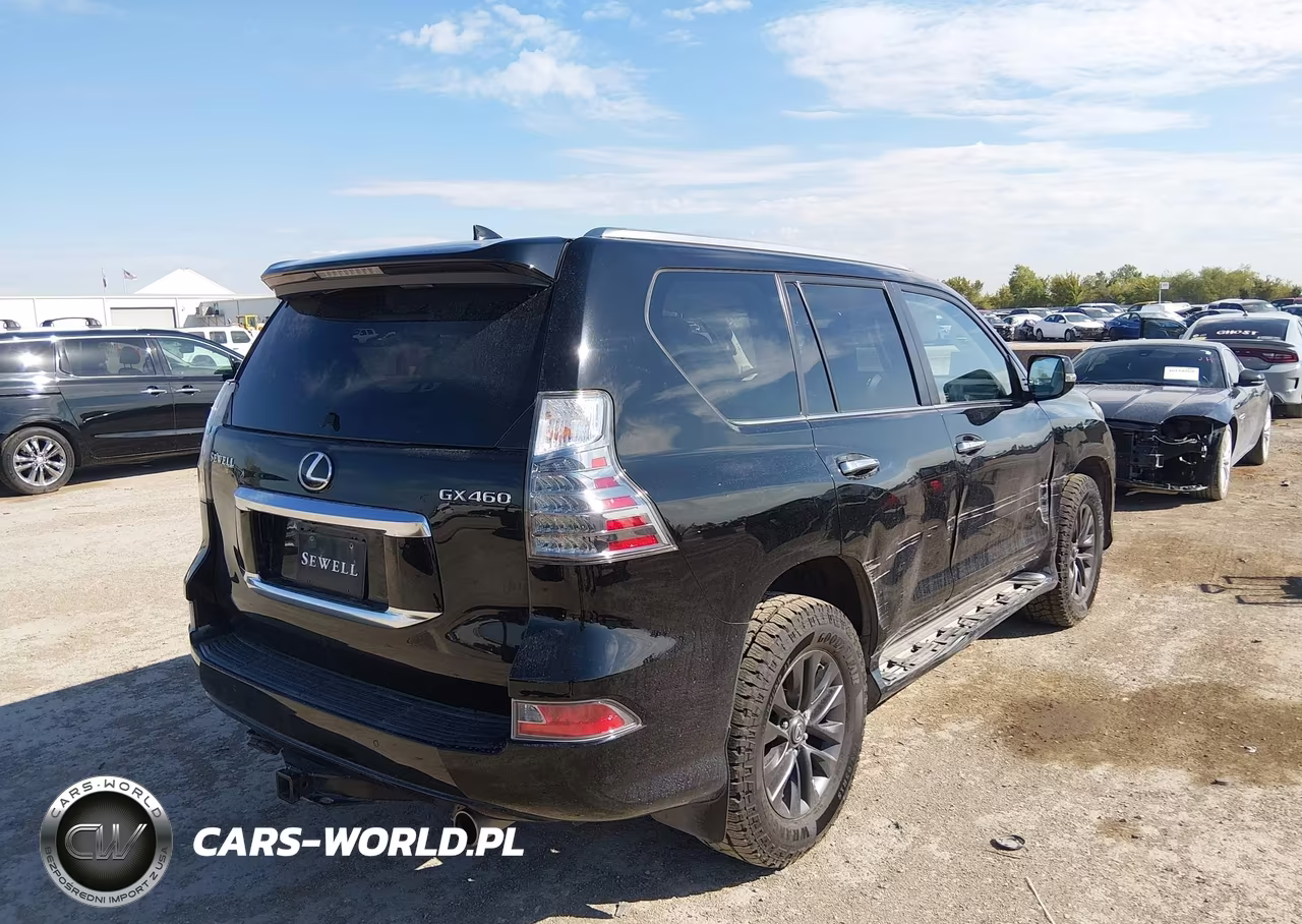 2021 Lexus Gx Gx 460 Premium VIN:JTJAM7BX0M5276650 - 4