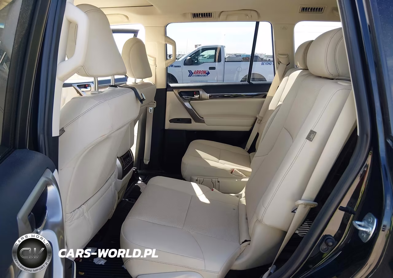 2021 Lexus Gx Gx 460 Premium VIN:JTJAM7BX0M5276650 - 8