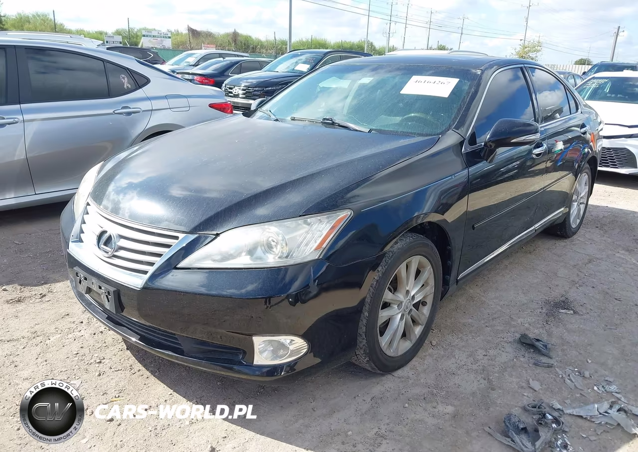 2011 Lexus Es 350 VIN:JTHBK1EG7B2439734 - 2