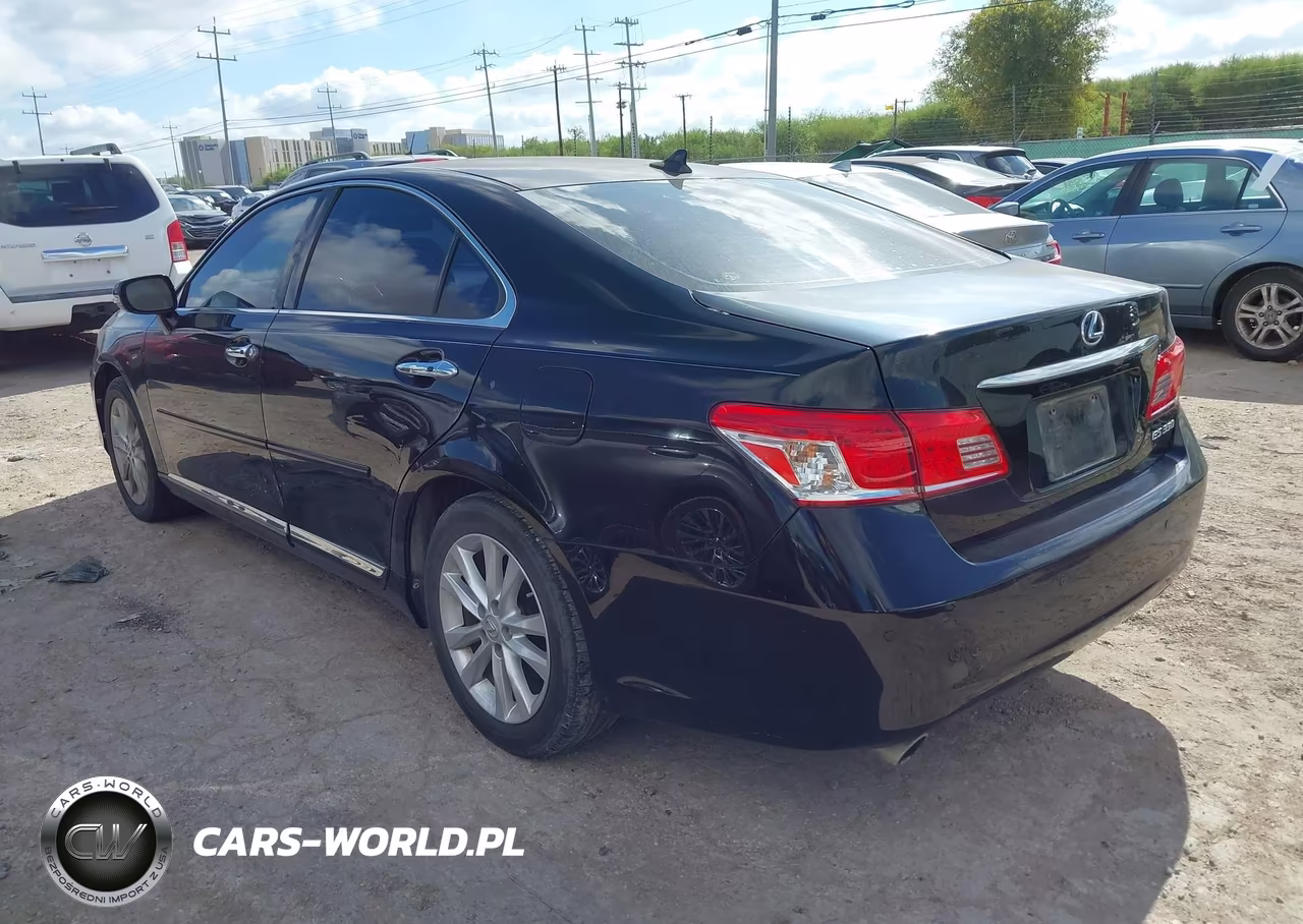 2011 Lexus Es 350 VIN:JTHBK1EG7B2439734 - 3