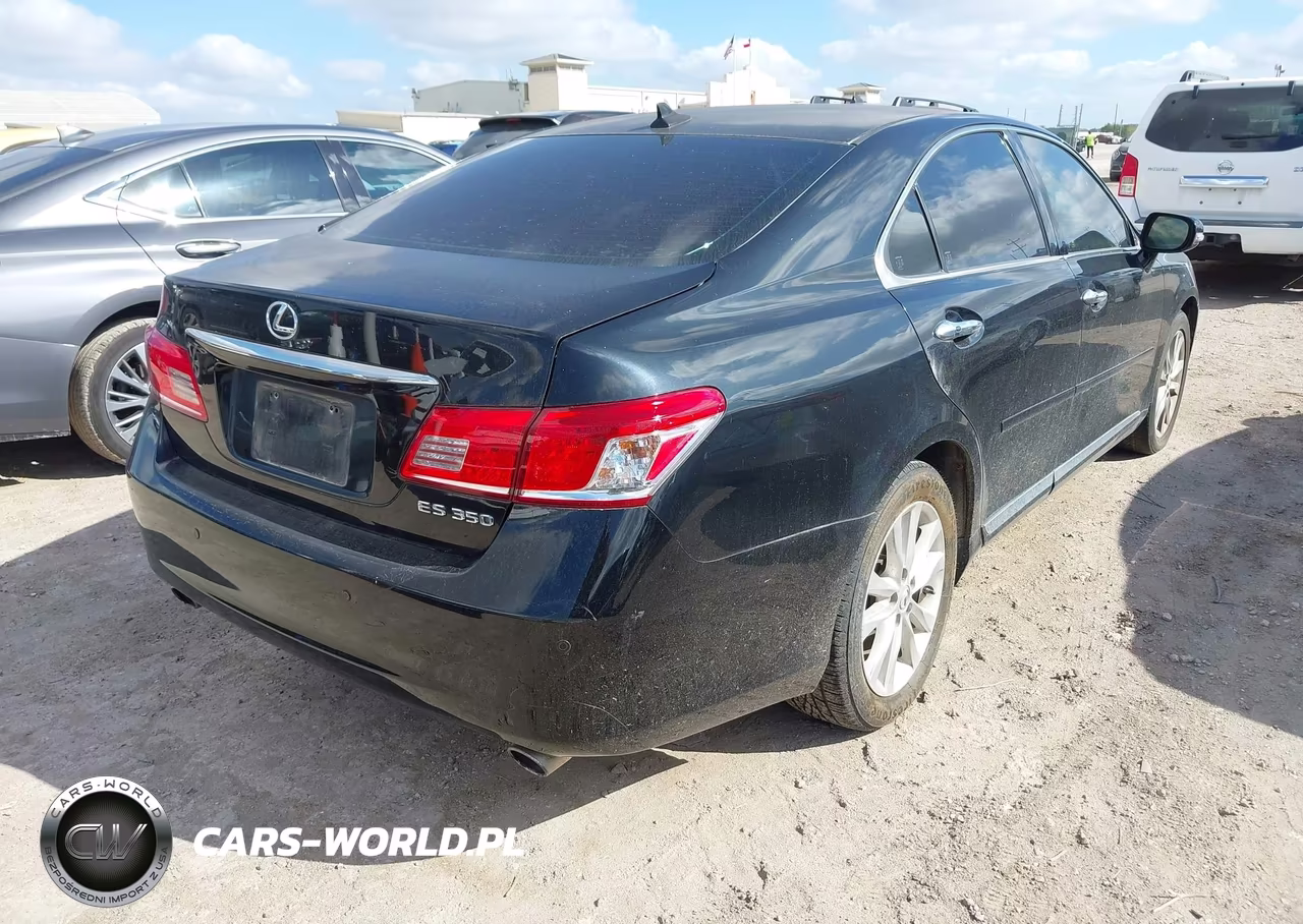 2011 Lexus Es 350 VIN:JTHBK1EG7B2439734 - 4