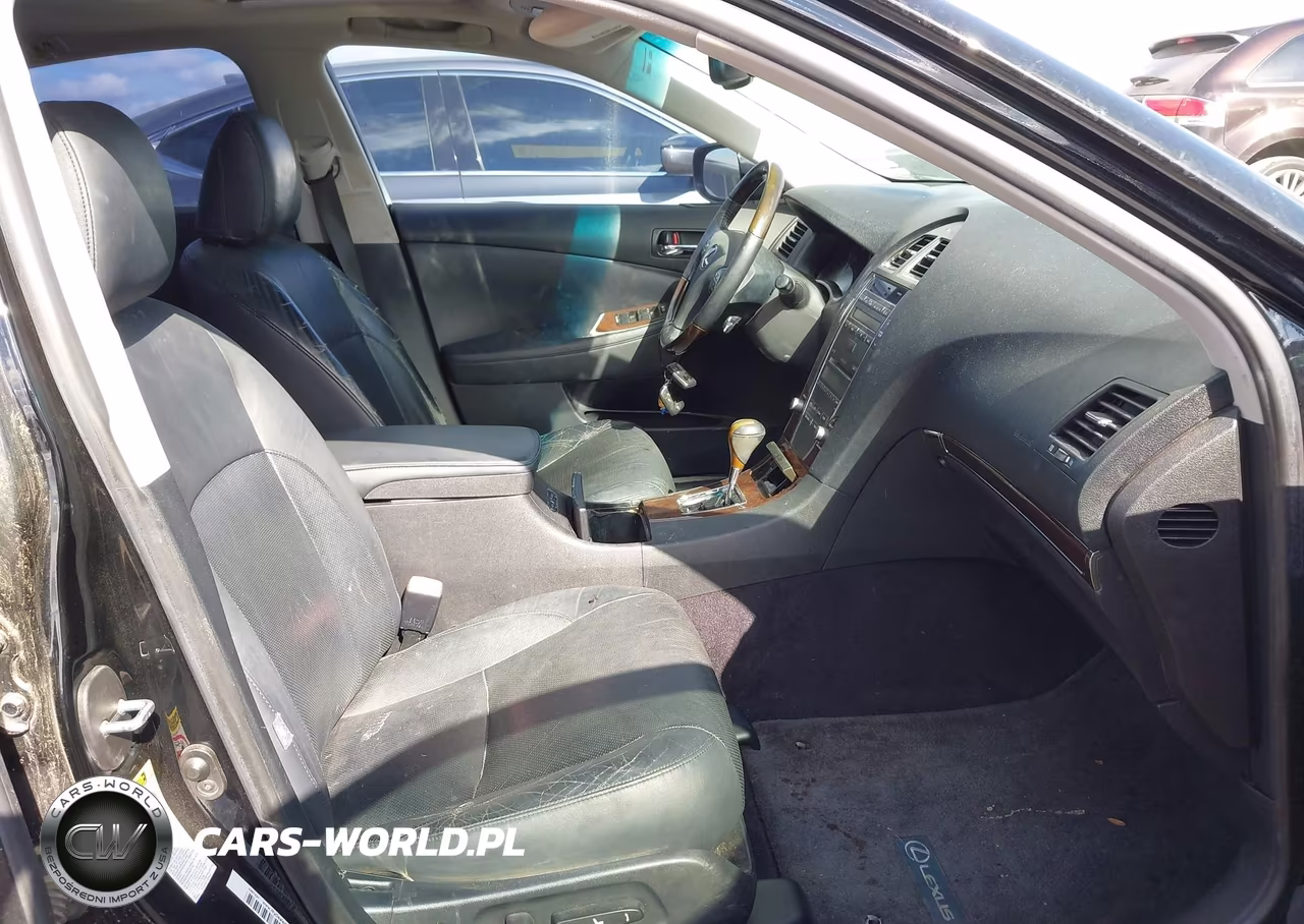 2011 Lexus Es 350 VIN:JTHBK1EG7B2439734 - 5