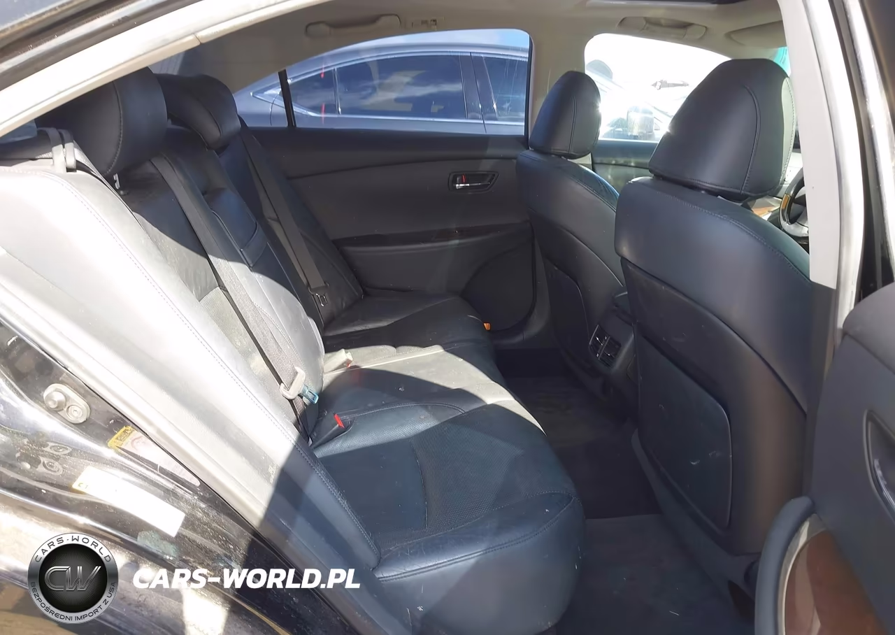 2011 Lexus Es 350 VIN:JTHBK1EG7B2439734 - 8
