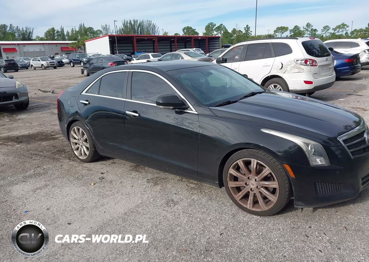 2014 Cadillac Ats Luxury VIN:1G6AB5S38E0161659 - 1