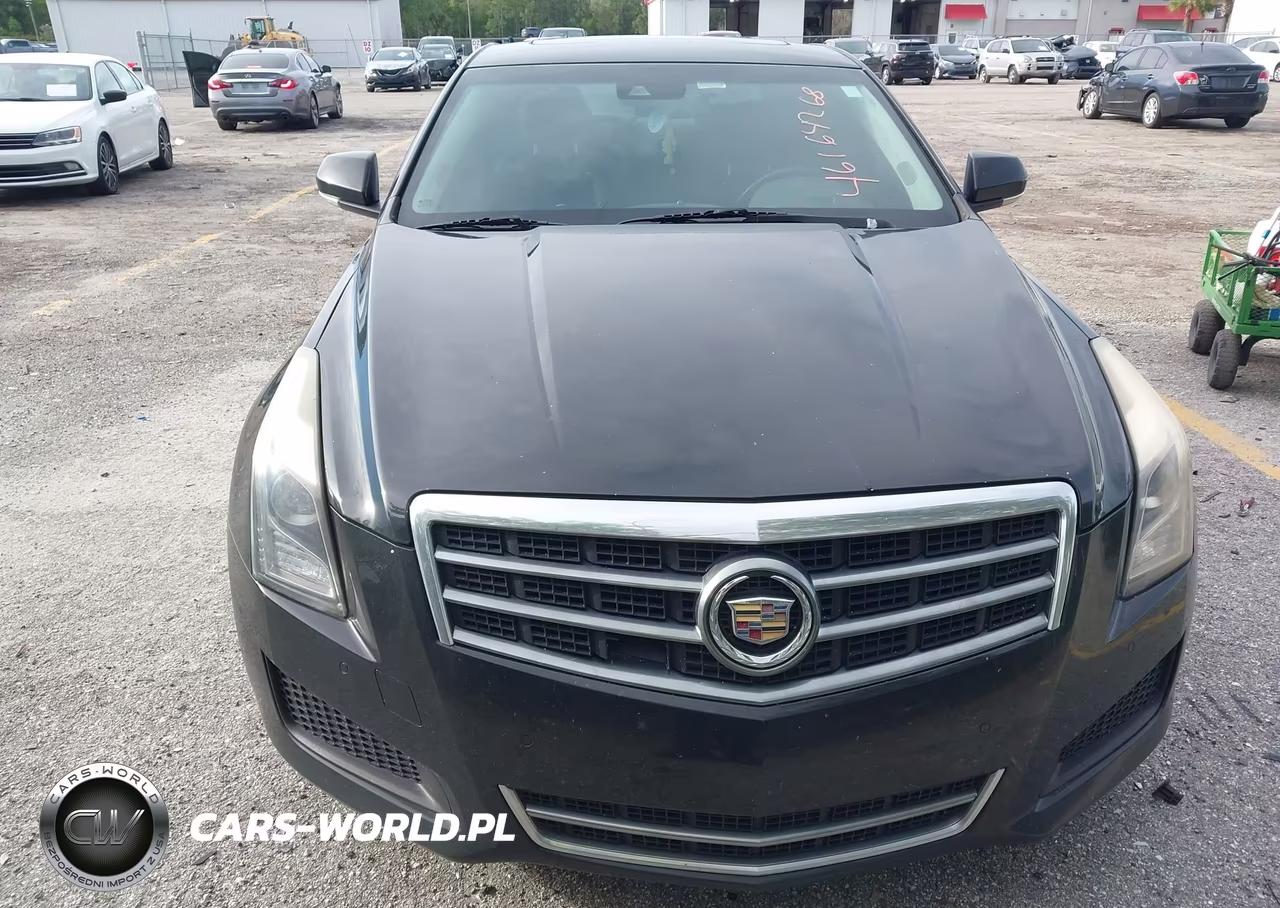 2014 Cadillac Ats Luxury VIN:1G6AB5S38E0161659 - 12