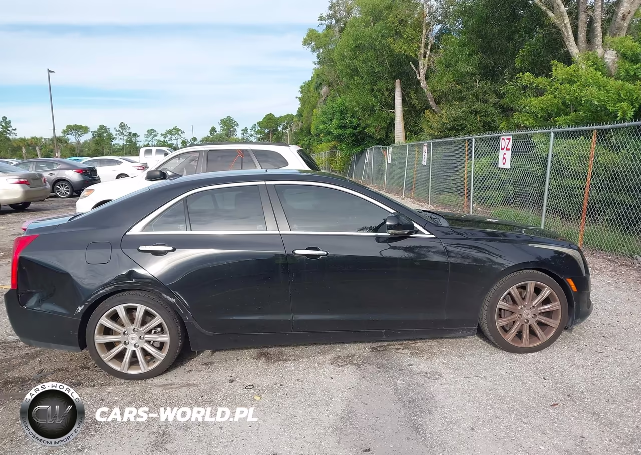 2014 Cadillac Ats Luxury VIN:1G6AB5S38E0161659 - 13