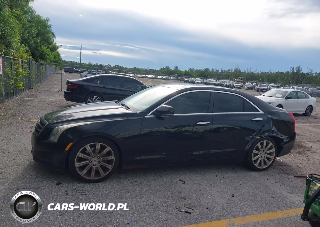 2014 Cadillac Ats Luxury VIN:1G6AB5S38E0161659 - 14
