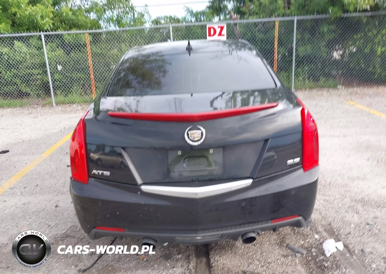 2014 Cadillac Ats Luxury VIN:1G6AB5S38E0161659 - 16
