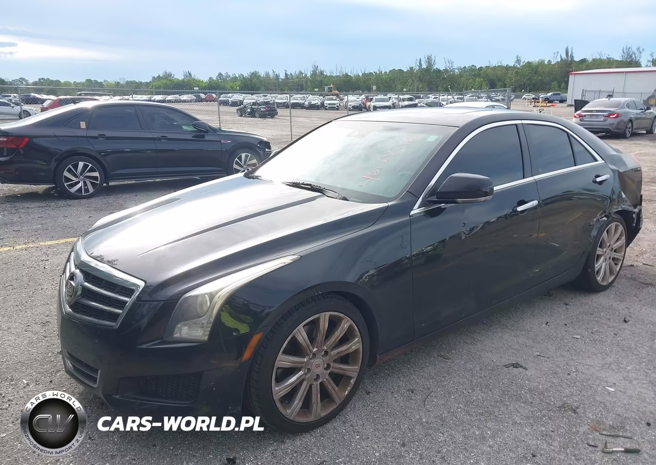 2014 Cadillac Ats Luxury VIN:1G6AB5S38E0161659 - 2