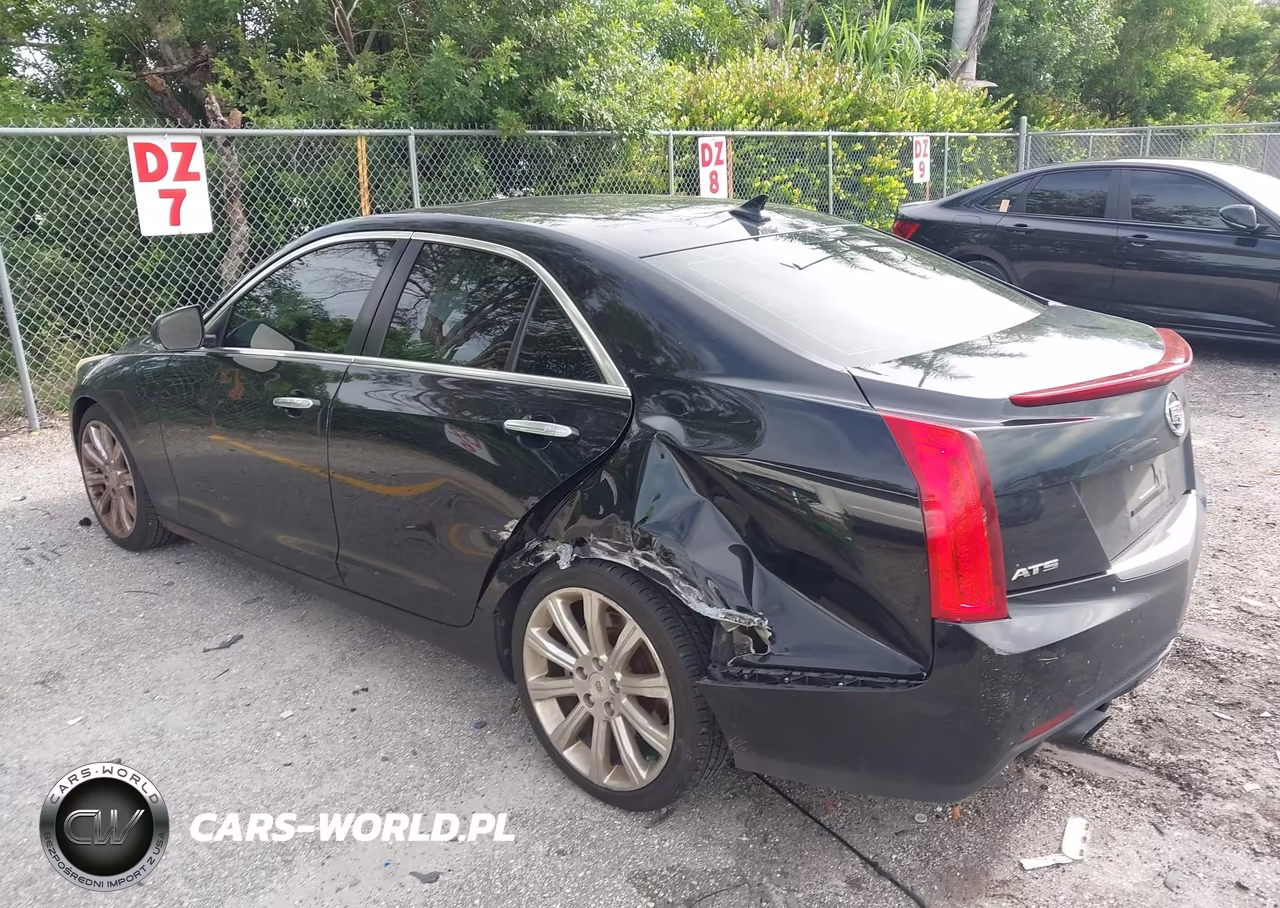 2014 Cadillac Ats Luxury VIN:1G6AB5S38E0161659 - 3