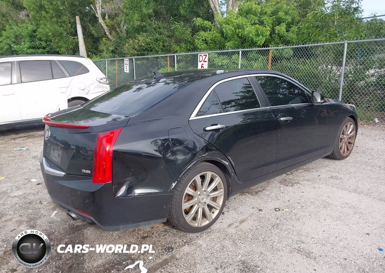 2014 Cadillac Ats Luxury VIN:1G6AB5S38E0161659 - 4