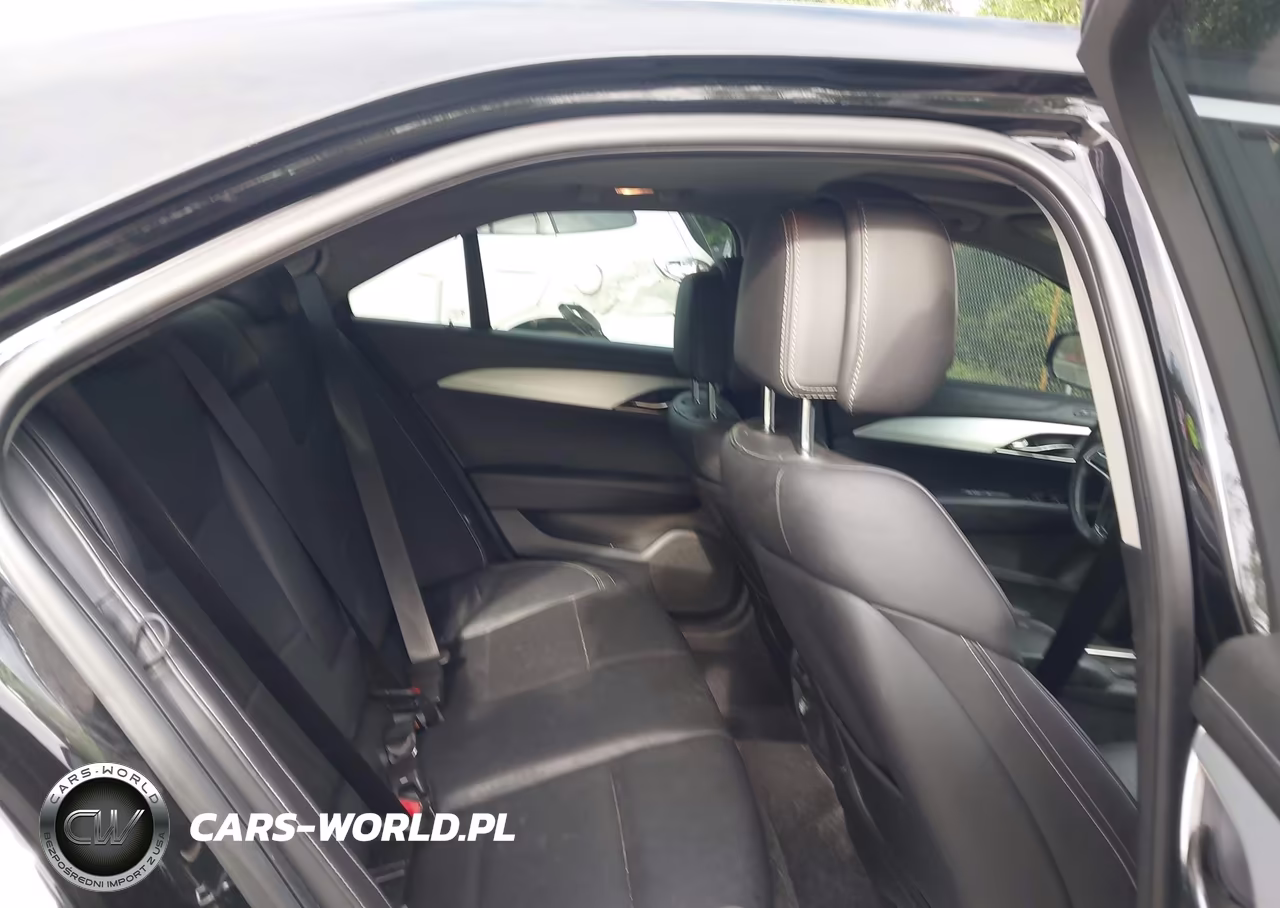 2014 Cadillac Ats Luxury VIN:1G6AB5S38E0161659 - 8