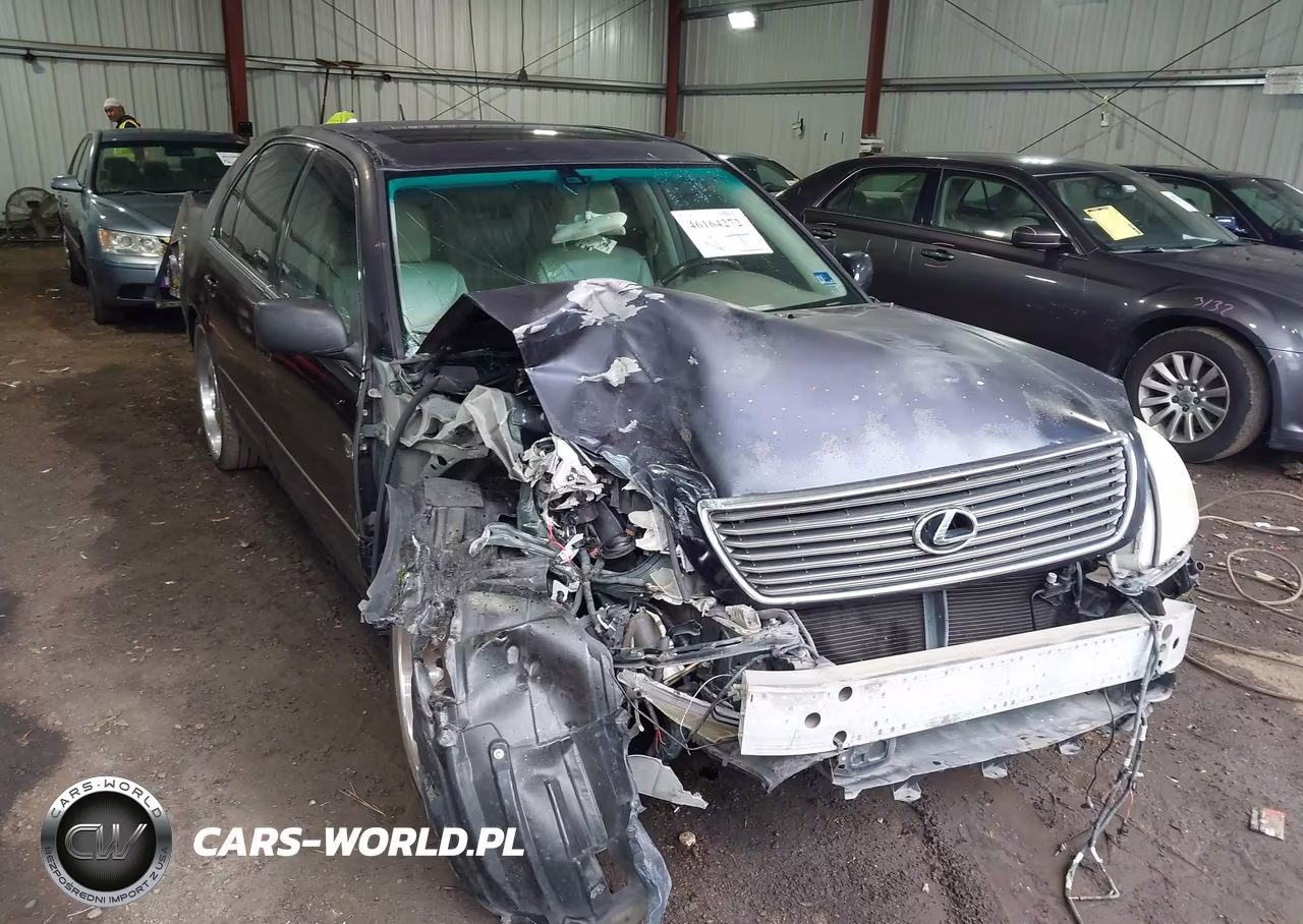 2001 Lexus Ls 430 VIN:JTHBN30F710037532 - 1
