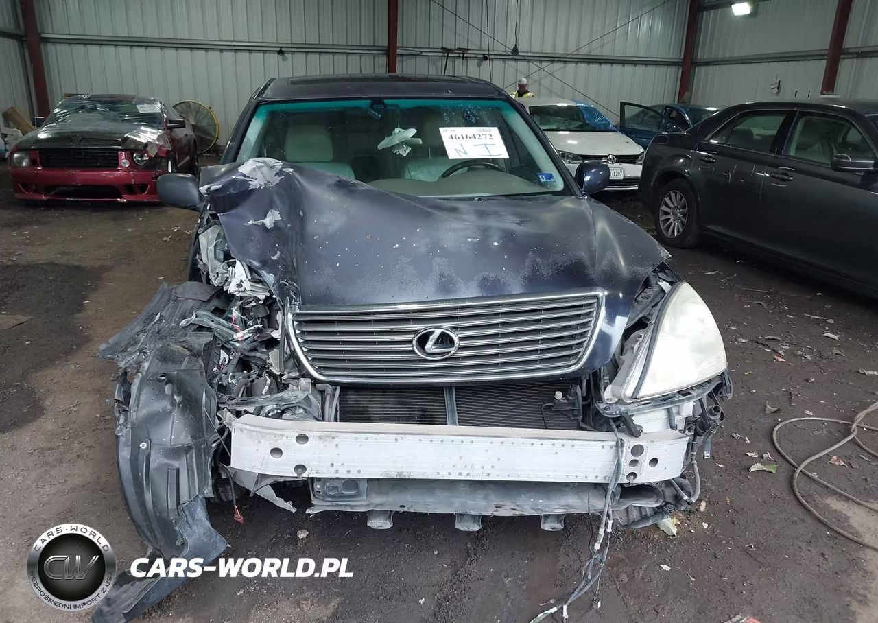 2001 Lexus Ls 430 VIN:JTHBN30F710037532 - 13