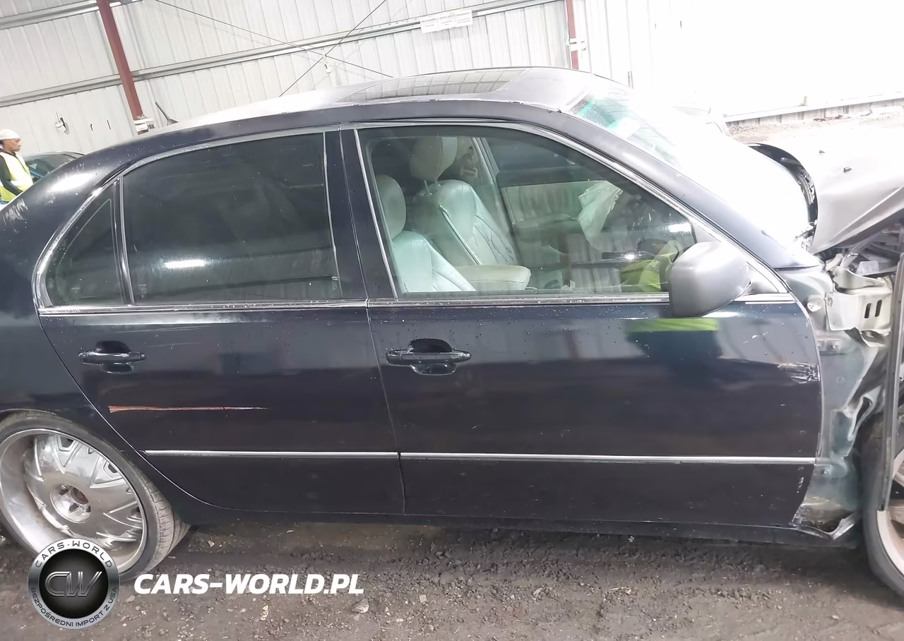 2001 Lexus Ls 430 VIN:JTHBN30F710037532 - 14