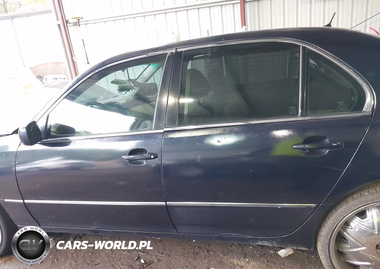 2001 Lexus Ls 430 VIN:JTHBN30F710037532 - 15