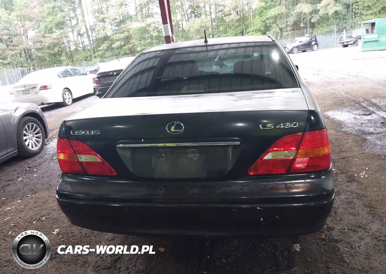 2001 Lexus Ls 430 VIN:JTHBN30F710037532 - 17