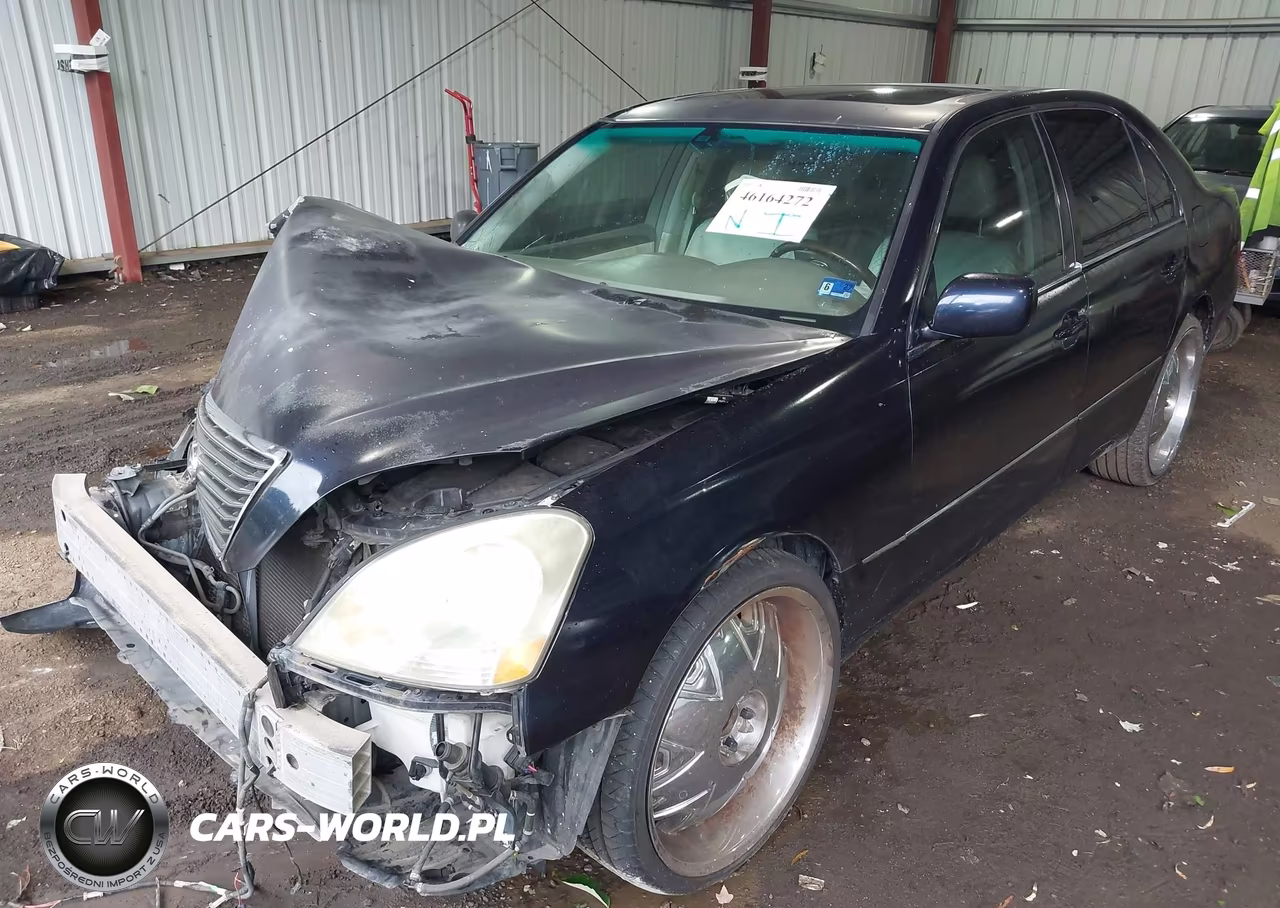 2001 Lexus Ls 430 VIN:JTHBN30F710037532 - 2