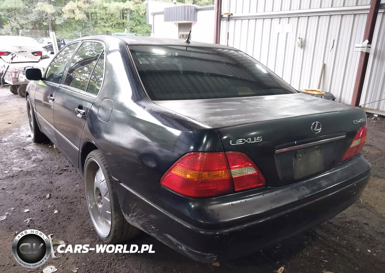 2001 Lexus Ls 430 VIN:JTHBN30F710037532 - 3