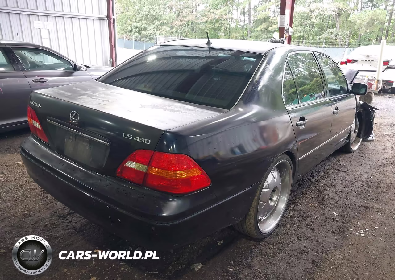 2001 Lexus Ls 430 VIN:JTHBN30F710037532 - 4