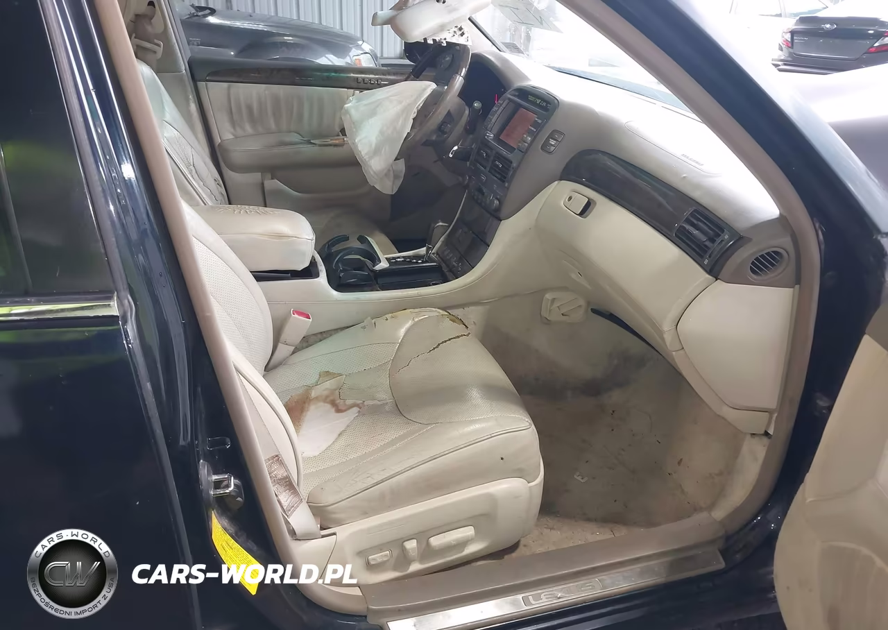 2001 Lexus Ls 430 VIN:JTHBN30F710037532 - 5
