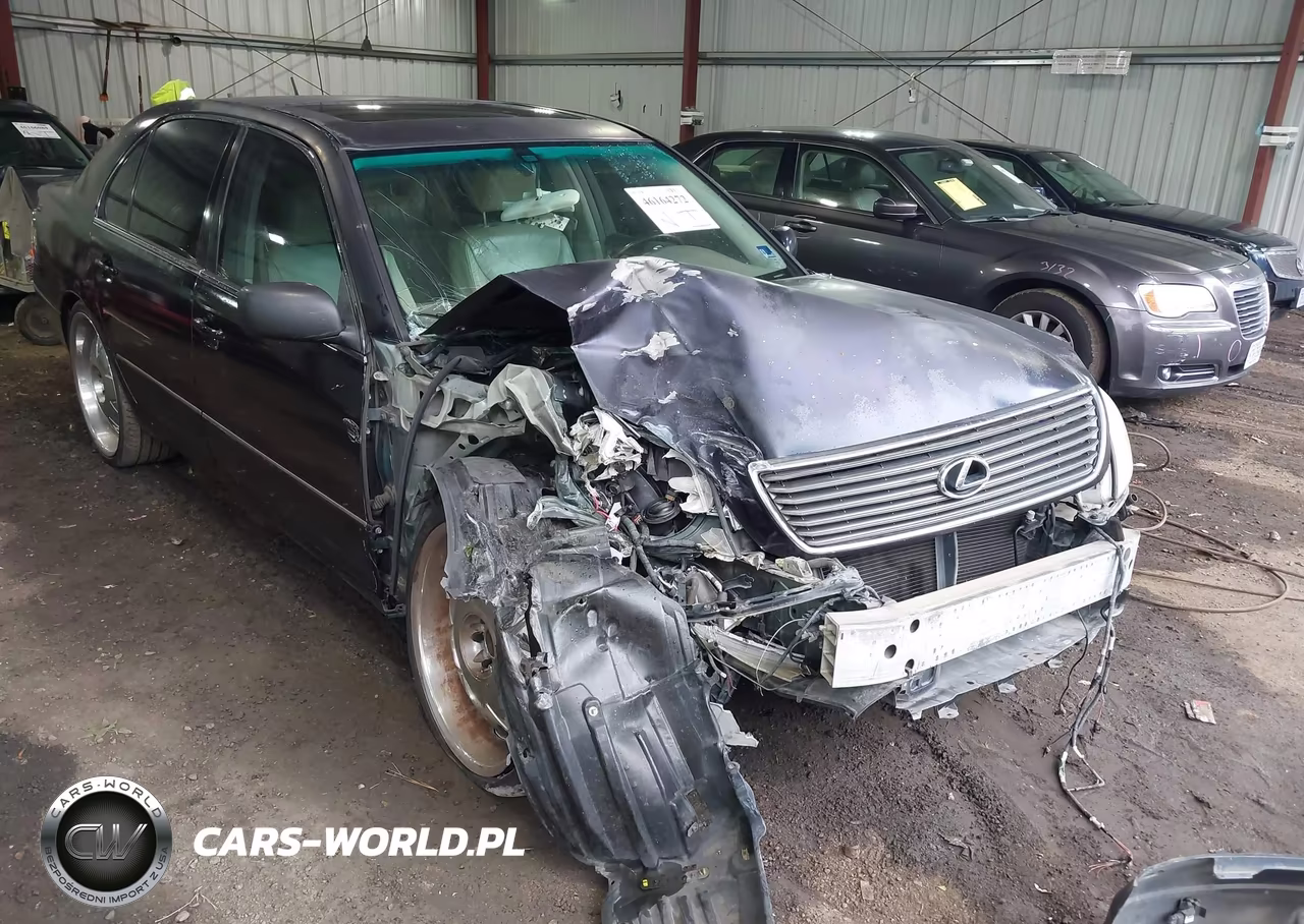 2001 Lexus Ls 430 VIN:JTHBN30F710037532 - 6