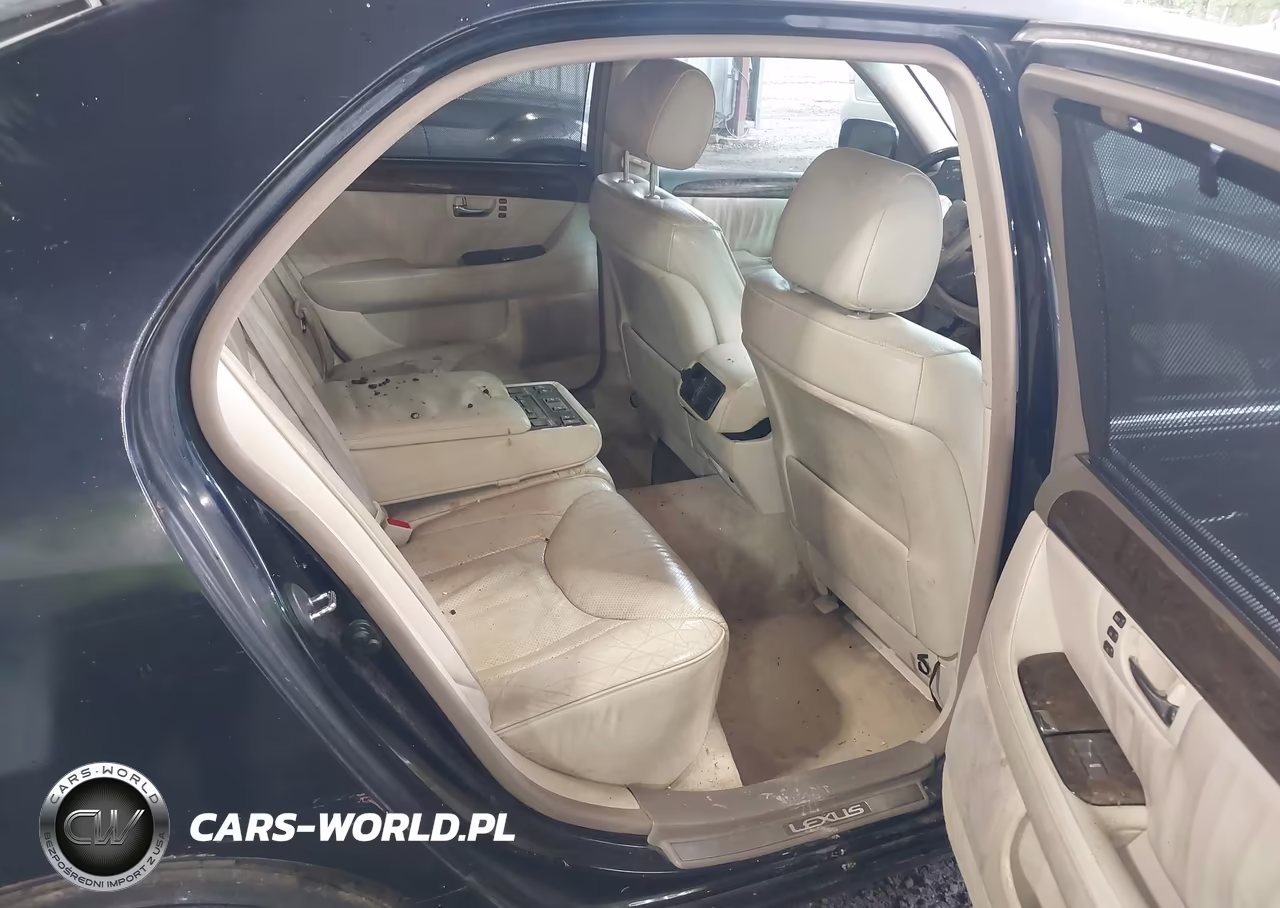 2001 Lexus Ls 430 VIN:JTHBN30F710037532 - 8