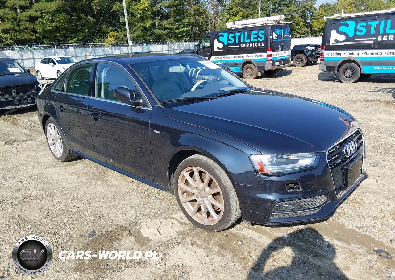 2016 Audi A4 2.0T Premium VIN:WAUFFAFL3GN008748 - 1