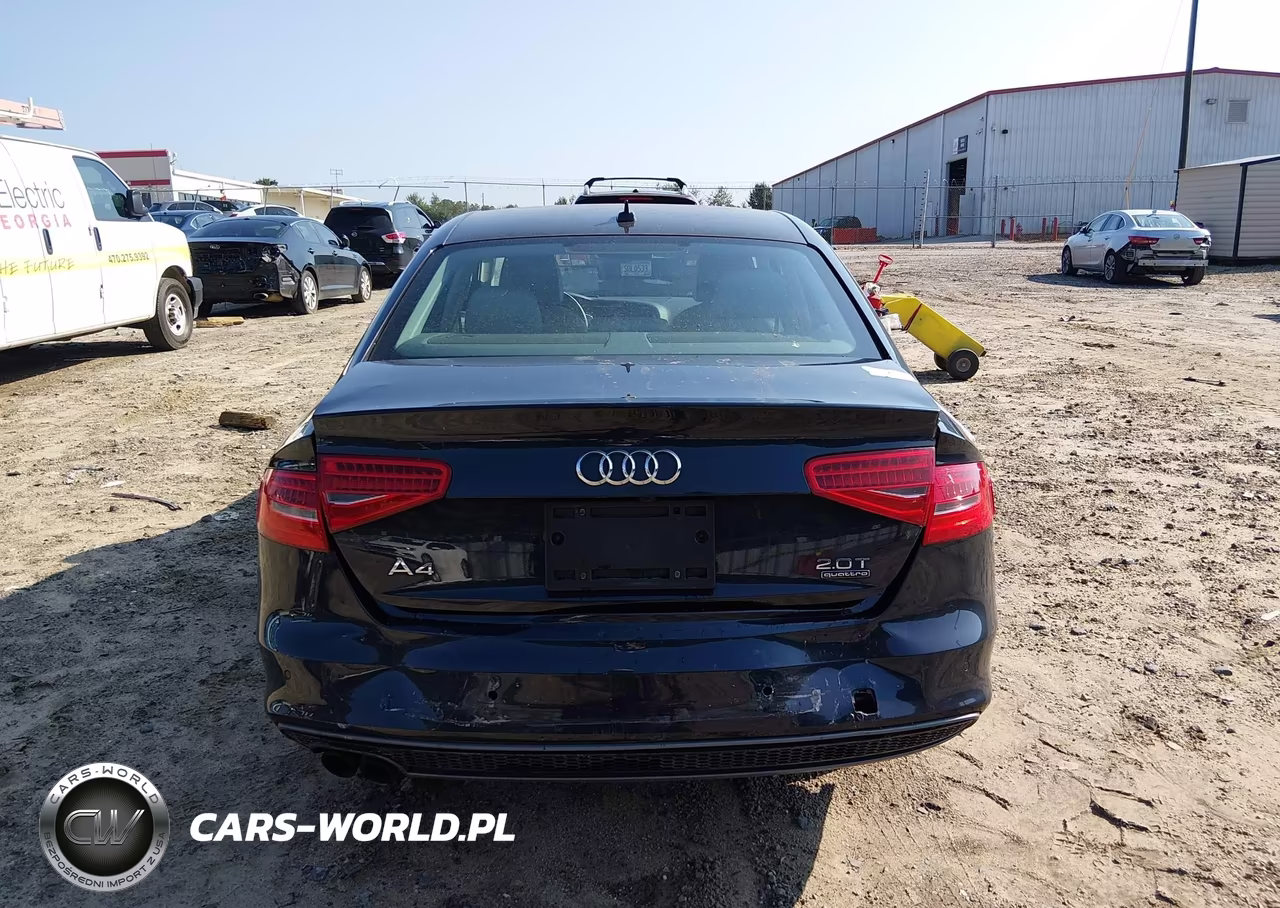 2016 Audi A4 2.0T Premium VIN:WAUFFAFL3GN008748 - 16