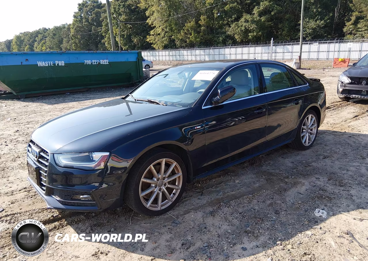 2016 Audi A4 2.0T Premium VIN:WAUFFAFL3GN008748 - 2