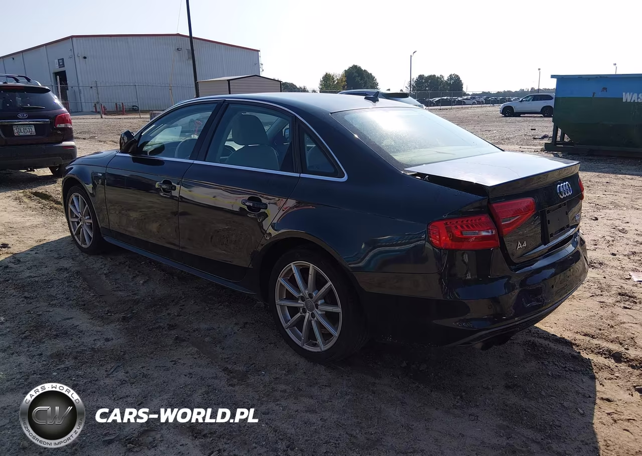 2016 Audi A4 2.0T Premium VIN:WAUFFAFL3GN008748 - 3