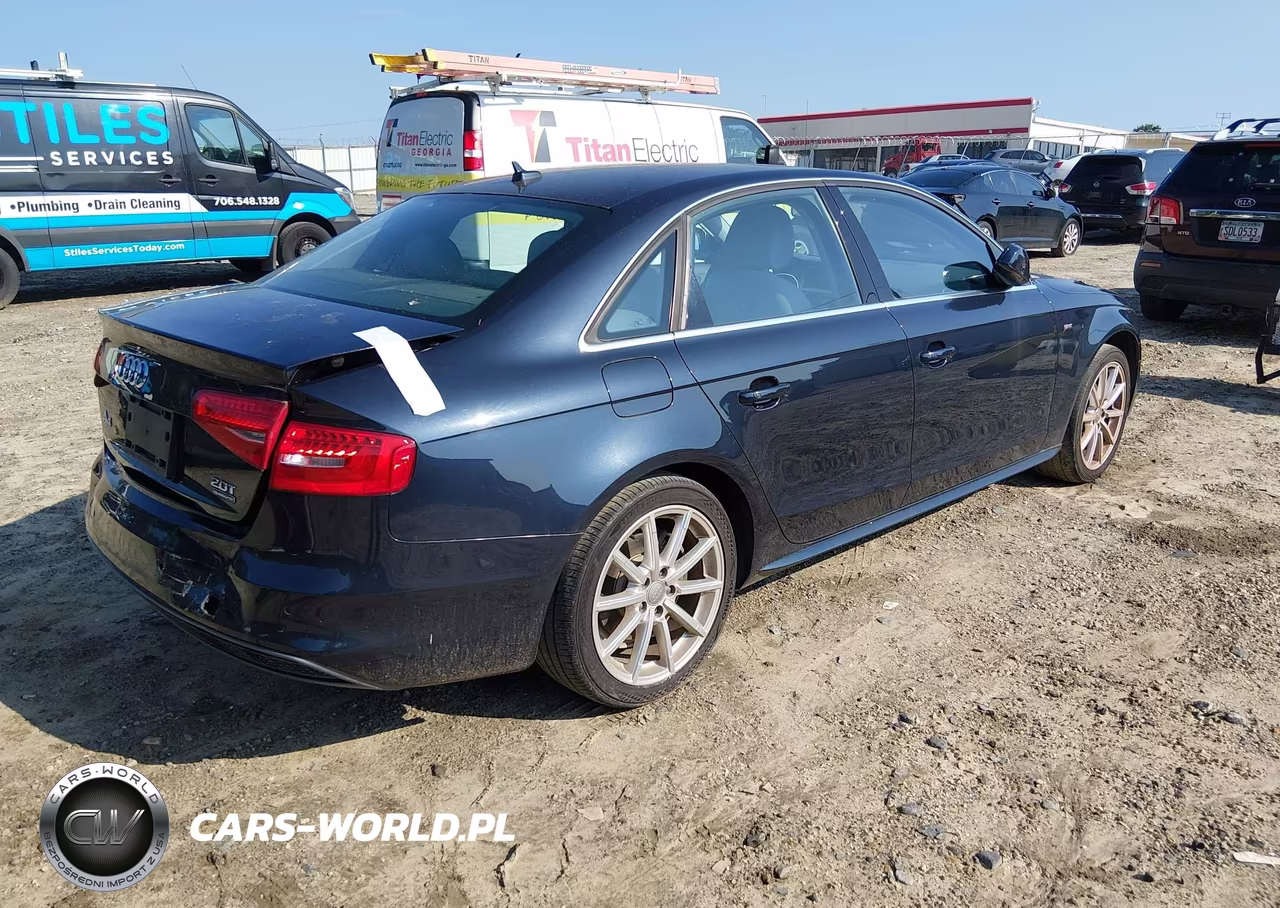 2016 Audi A4 2.0T Premium VIN:WAUFFAFL3GN008748 - 4